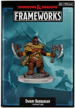 Dungeons & Dragons Frameworks: W01 Dwarf Barbarian Female