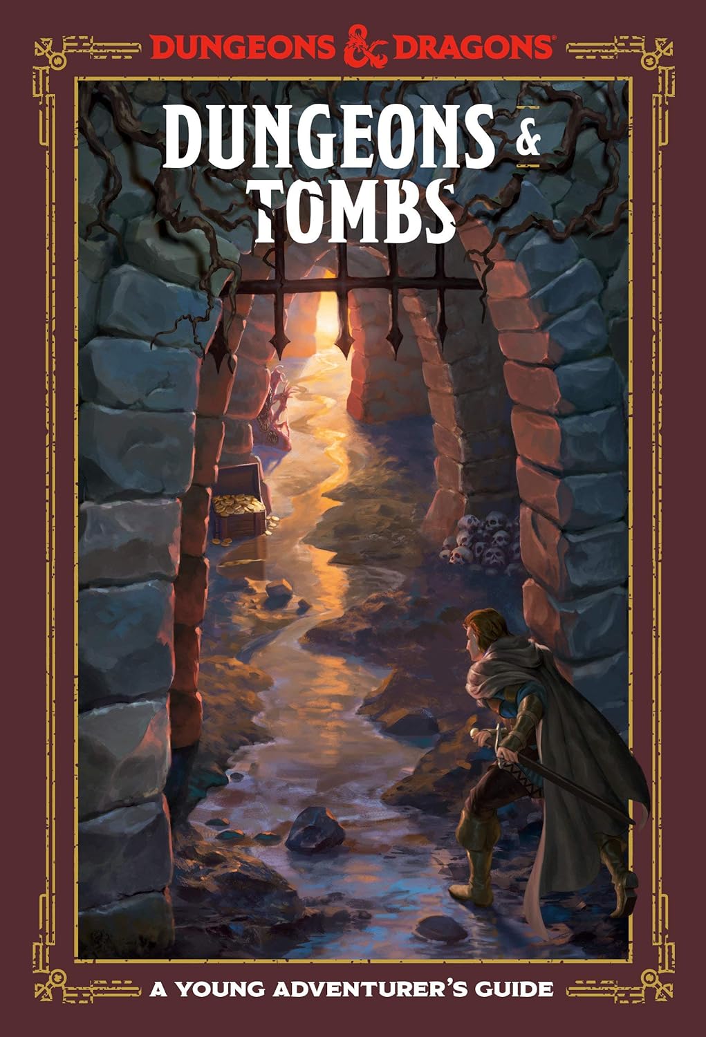 Dungeons & Dragons RPG: A Young Adventurer`s Guide - Dungeons and Tombs (Hardcover)