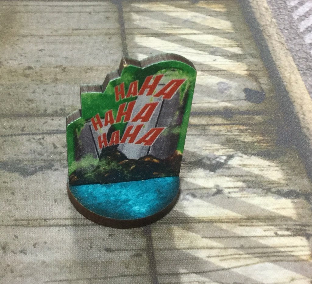 Batman Miniature Game: Objective Marker Pack 1