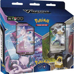 Pokemon TCG: Pokemon GO - V Battle Decks - Mewtwo V VS Melmetal V (Double Deck Bundle)
