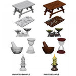 WizKids Deep Cuts Unpainted Miniatures: Workbench & Tools