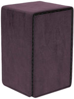 Alcove Tower Deck Box: Suede Collection - Amethyst