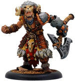 Riot Quest: Kogan the Exile Fighter (Resin and White Metal)