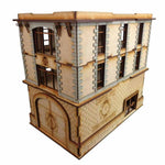 28mm Terrain: City Scenics - Fire Station