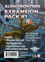 Alien Frontiers: Expansion pack