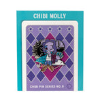 Critical Role Chibi Pin No.9 - Mollymauk Tealeaf