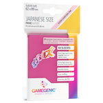 Gamegenic: Prime Japanese Sized Sleeves Pink