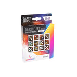 Galaxy Series - Mars - Gamegenic D6 Dice Set 16MM