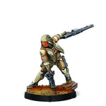 Infinity: Haqqislam Mukhtar, Active Response Unit (Boarding Shotgun)