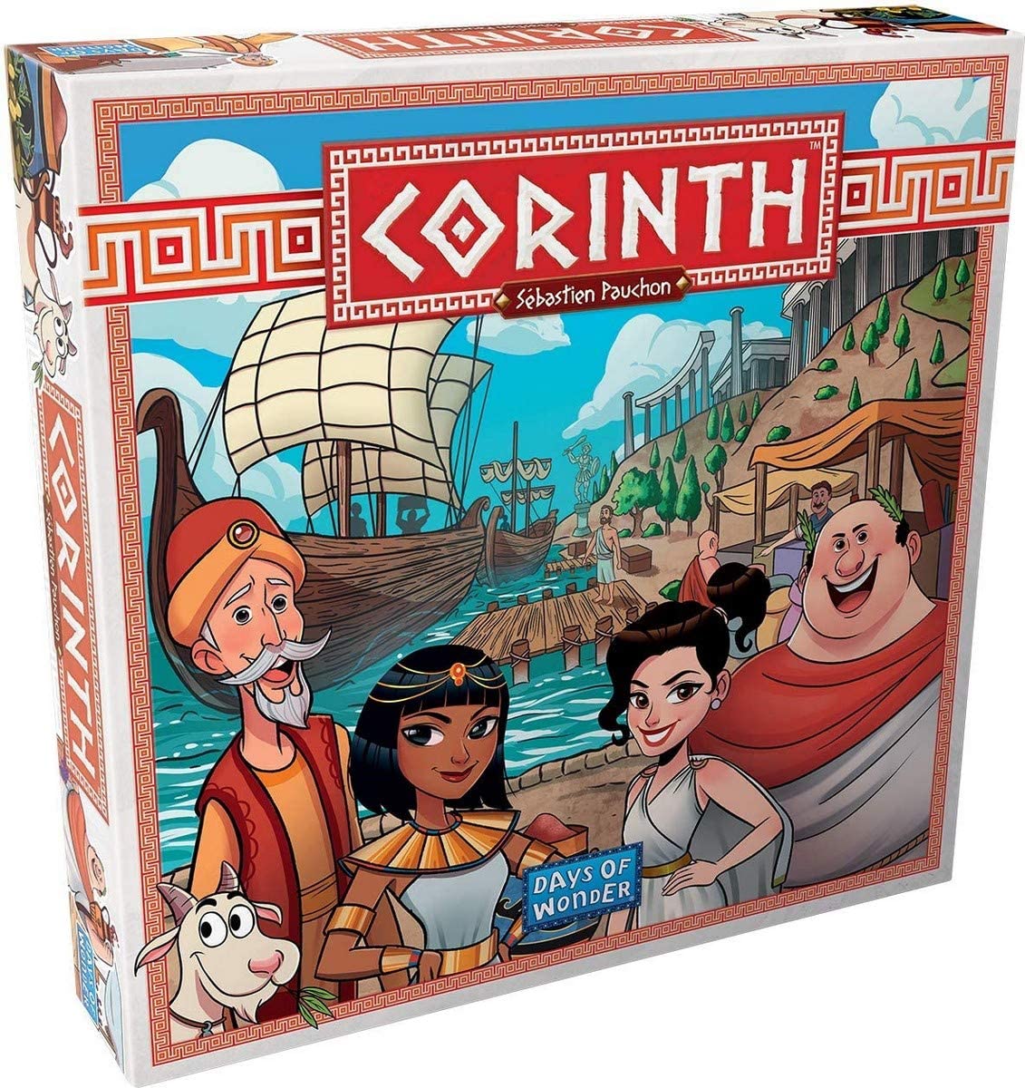 Days of Wonder Corinth – Empire Games