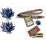 Magic the Gathering: Black Lotus Pin and Lanyard Set