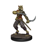 Dungeons & Dragons Fantasy Miniatures: Icons of the Realms Premium Figures W6 Tabaxi Rogue Male