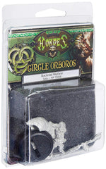 Hordes: Circle Orboros Blackclad Wayfarer Solo (White Metal)