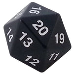 Opaque: 55mm D20 Countdown Black/White