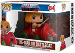 Funko Pop! Masters of the Universe He-man on Battlecat
