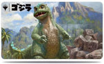 Magic the Gathering: Ikoria - Lair of Behemoths Babygodzilla Ruin Reborn Playmat