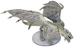 Dungeons & Dragons Fantasy Miniatures: Icons of the Realms Icewind Dale: Rime of the Frostmaiden - 2D Young Adult White Dragon