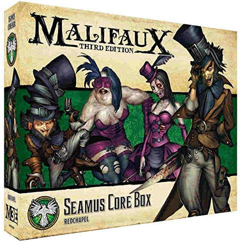 Malifaux: Resurrectionists Seamus Core Box