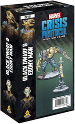 Marvel: Crisis Protocol - Black Dwarf and Ebony Maw Character Pack