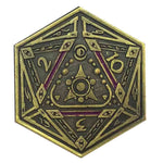 Infinite Black: D2 Coin: Sigil of the Dreamlands (Gold)