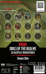 Dungeons & Dragons: Idols of the Realms 2D Scales & Tails - Snake Den