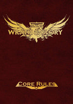 Warhammer 40K Wrath & Glory RPG: Core Rules Limited Edition Red