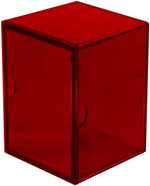 Eclipse 2-Piece Deck Box: Apple Red