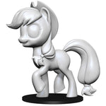 My Little Pony Deep Cuts Unpainted Miniatures: Apple Jack