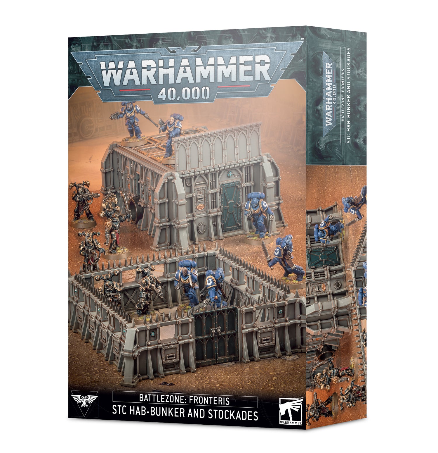 Warhammer 40K: BattleZone - Hab Bunker & Stockades