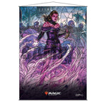 Magic the Gathering: Stained Glass Wall Scroll - Liliana