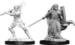 Dungeons & Dragons Nolzur`s Marvelous Unpainted Miniatures: W10 Female Human Paladin