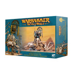 Warhammer Old World: Tomb Kings of Khemri - Tomb King on Necrolith Bone Dragon