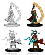 Pathfinder Deep Cuts Unpainted Miniatures: Gnome Female Sorcerer