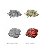 WizKids Deep Cuts Unpainted Miniatures: Pile of Bones & Entrails
