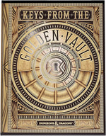 Dungeons & Dragons RPG: Keys From the Golden Vault Hard Cover - Alternate Cover
