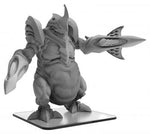 Monsterpocalypse: Planet Eaters Rogzor Monster (Resin)