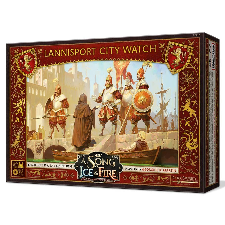 A Song of Ice & Fire Miniature Game - Lannisport Enforcers