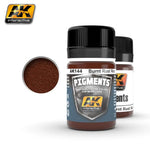 AK-Interactive: (Pigment) Burnt Rust Red