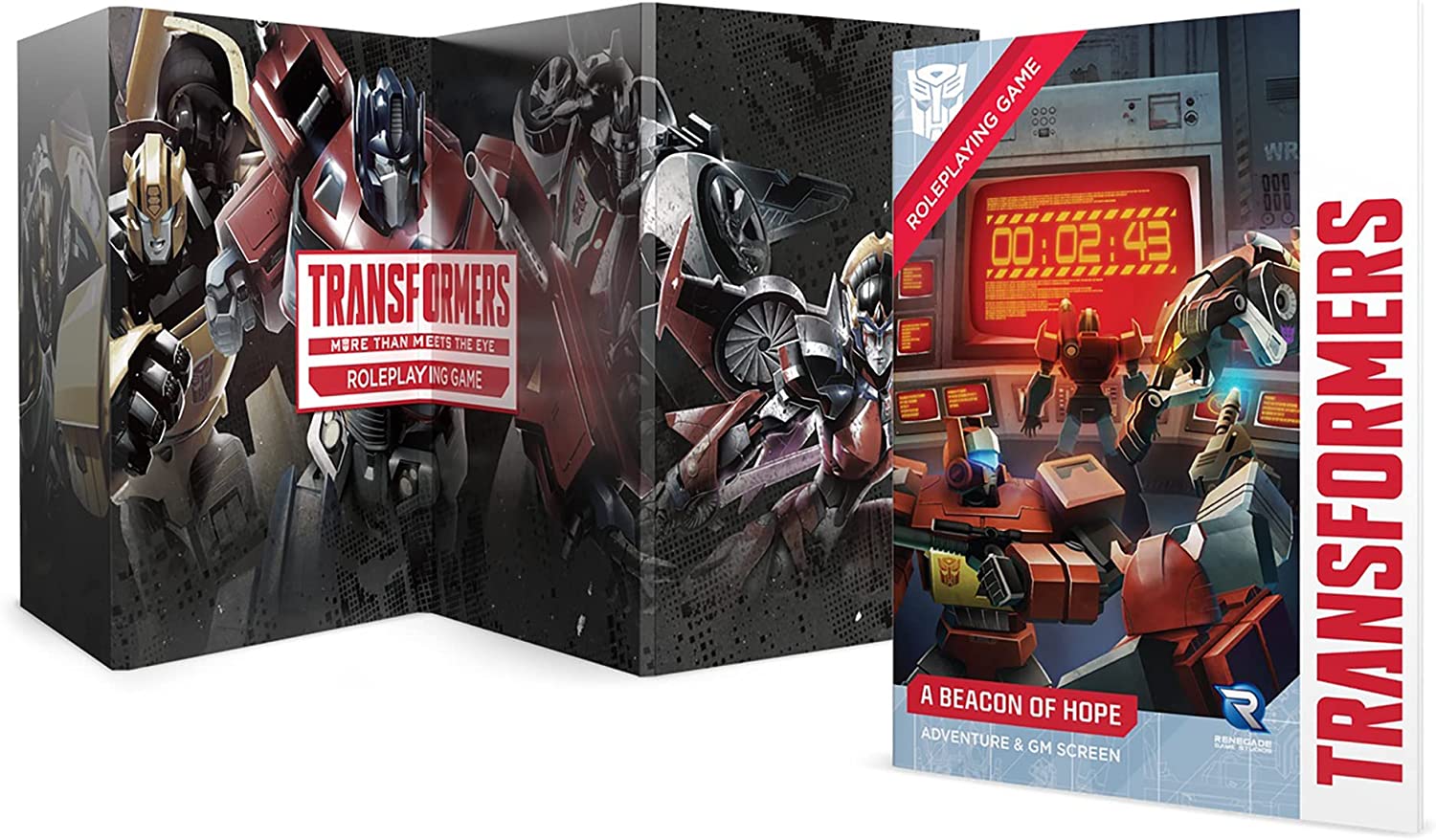 Transformers RPG: A Beacon of Hope Adventure & GM Screen