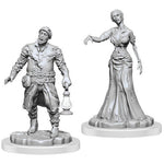WizKids Deep Cuts Unpainted Miniatures: W18 Zombies