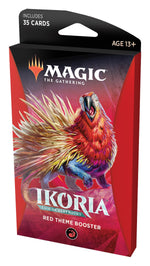 Magic the Gathering CCG: Ikoria - Lair of Behemoths Red Theme Booster
