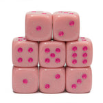 8ct Dice Set: 18mm D6: Faerie Dust