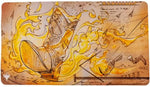 Magic the Gathering CCG: Brothers War Schematic Distributor Exclusive Playmat Line - V3