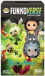 POP! Funkoverse Strategy Game Rick & Morty 100 Expandalone