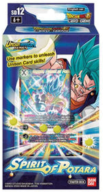 Dragon Ball Super TCG: Unison Warrior Series 1: Rise of the Unison Warrior Starter Spirit of Potara