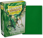 Dragon Shields Japanese: (60) Matte Emerald