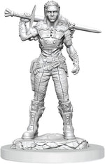 Dungeons & Dragons Nolzur`s Marvelous Unpainted Miniatures: W20 Orc Fighter Female
