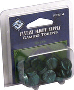 Fantasy Flight Gaming Tokens: Green