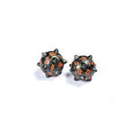 Polyhero Warrior 2D20 Spiked Balls Steel Grey