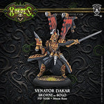 Hordes: Skorne Venator Dakar Solo (White Metal)